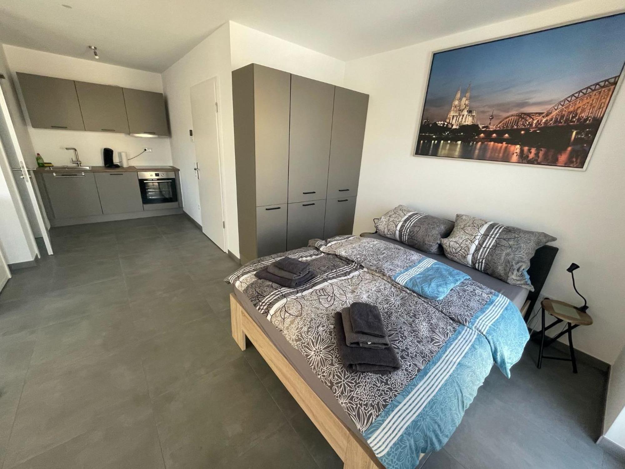 A & M Appartement Koeln מראה חיצוני תמונה